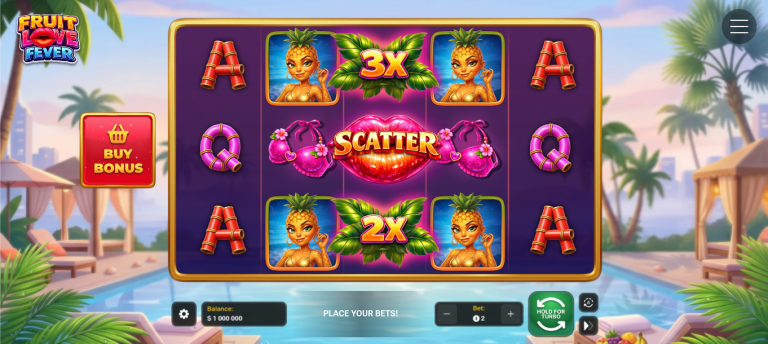 Fruit Love Fever : avis, démo et analyse du jeu de casino