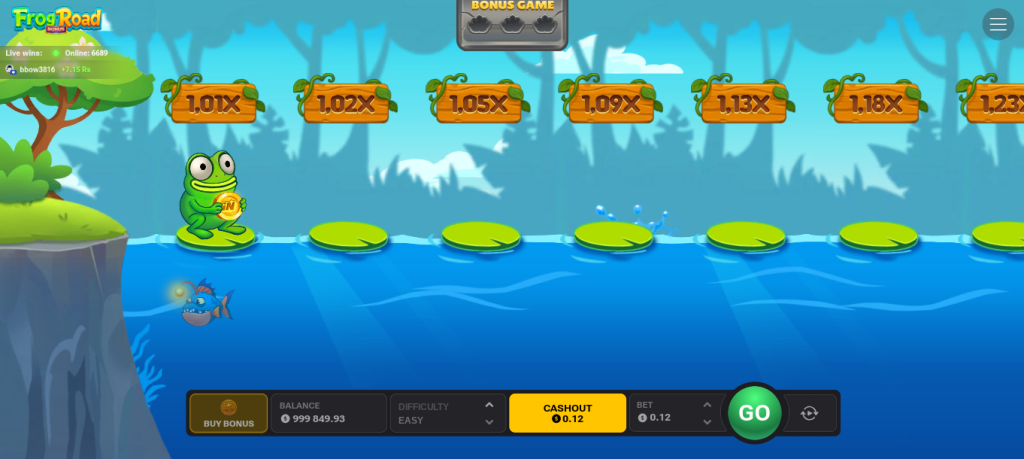 Frog Road Avis jeu casino