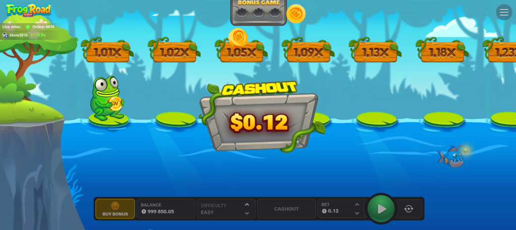 Frog Road Avis jeu casino