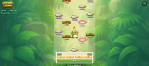Frog jump jeu casino