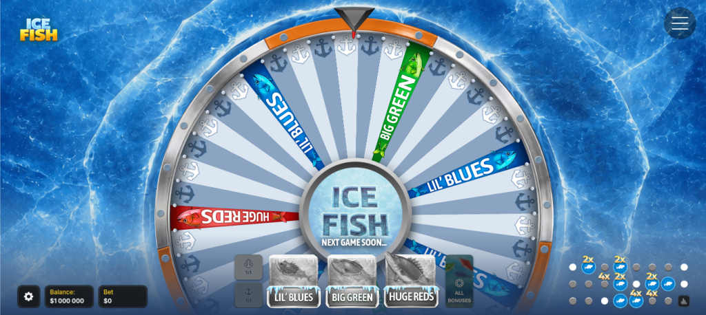 Ice Fish jeu casino