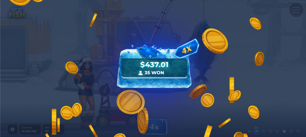 Ice Fish jeu casino