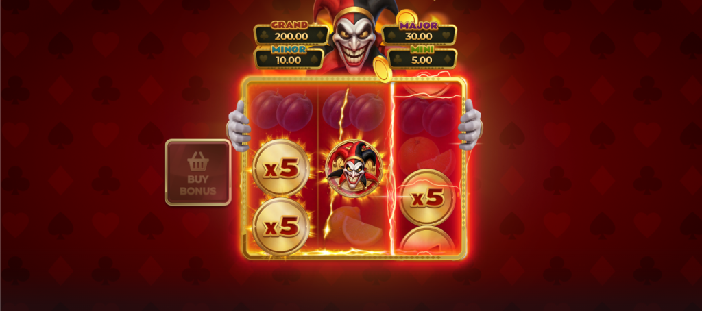 Jocker' s clash jeu casino