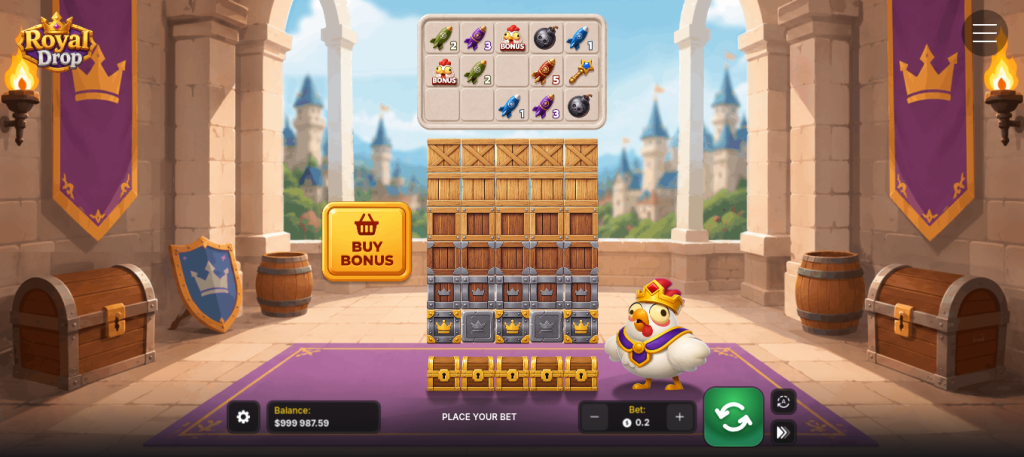 Royal Drop jeu casino