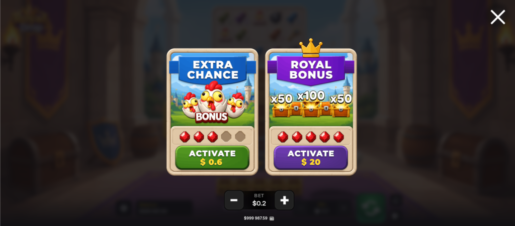 Royal Drop jeu casino
