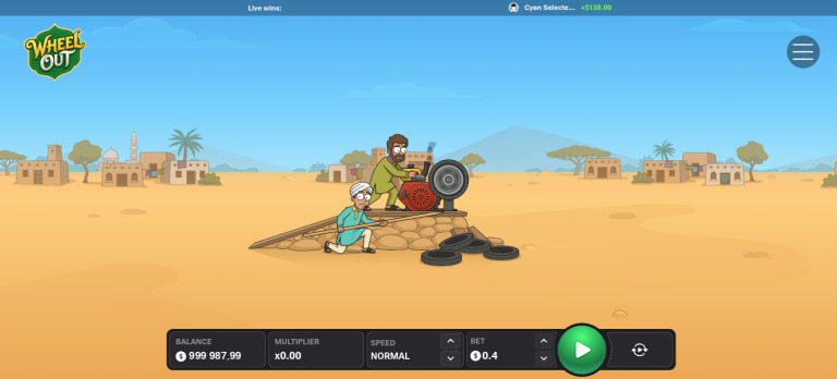 Wheel out jeu casino